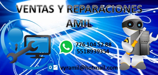 Ventas y reparaciones amil